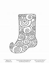 Christmas Coloring Pages Sheets Embroidery Colors Milliande Stockings Crafts Stitch Cross Patterns Stocking Smugmug sketch template