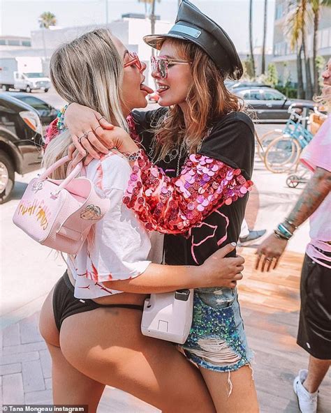 Bella Thorne Confirms Split From Girlfriend Tana Mongeau