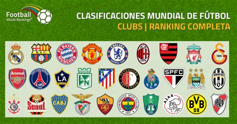 ranking mundial de clubes mirá la posición que ocupan colón y unión