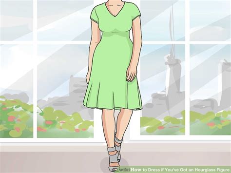 4 ways to dress if you ve got an hourglass figure wikihow