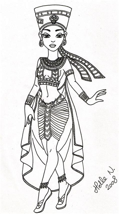 4000 Pageviews Egyptian Queen By Hellenielsen82 On