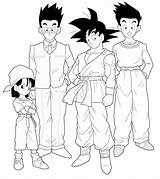 Dragon Ball Gt Drawings Coloring Pages Drawing Deviantart 1st Preview Getdrawings Paintingvalley Favourites Ages Develop Creativity Recognition Skills Focus Add sketch template