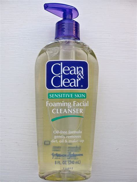 cleansers  sensitive skin