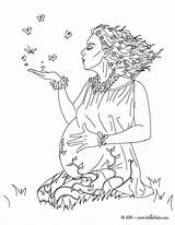 Gaia Diosa Gea Goddess Griega Pregnant Hellokids Mythologie Deusa Mythology Diosas Grega Persephone Griegas Ninfas Enceinte Feminino Mitologia Déesse Grec sketch template