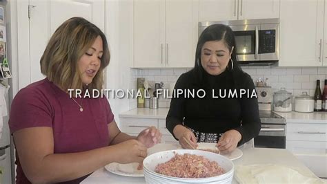 make filipino lumpia with this easy to follow recipe