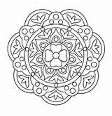 Coloring Rangoli Pages Designs Printable Diwali Patterns Happy Color Floor Own Courtyard Fun Sheets Mandala Colouring Craft Floral Getcolorings Getdrawings sketch template