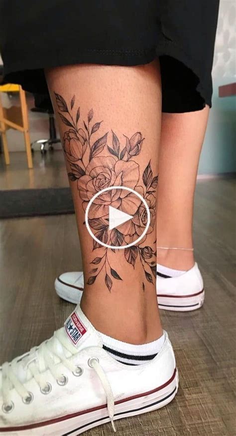 40 female ankle tattoos for inspiration pictures and tattoos in 2020