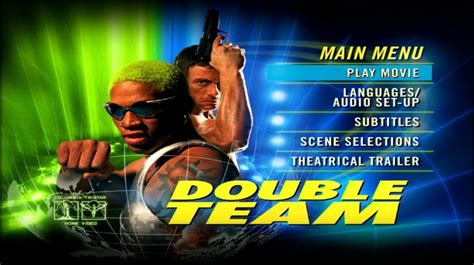 Double Team 1997 – Dvd Menus