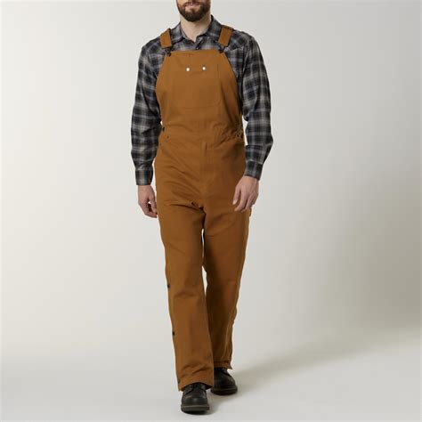 craftsman mens fleece lined work overalls