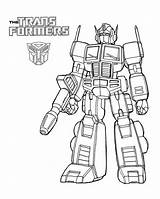 Transformers Coloring Optimus Bumblebee Bulkhead sketch template