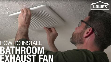 installs bathroom exhaust fans   interesting