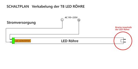 schaltplan led rohre wiring diagram