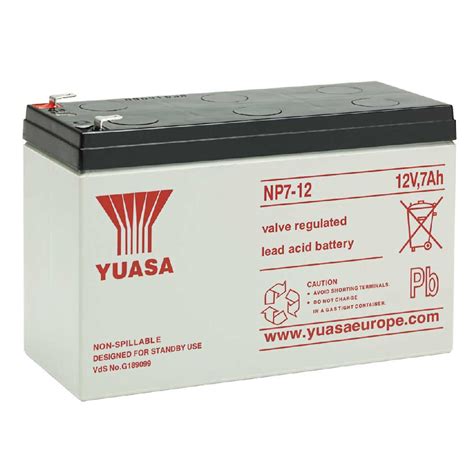 yuasa sealed acid battery  ah