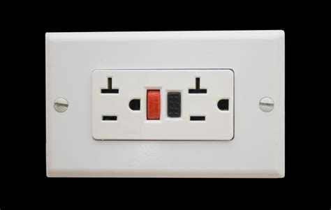 ground fault circuit interrupter gfci outlet