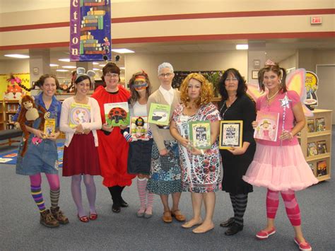 great  group costumes  school book character day book