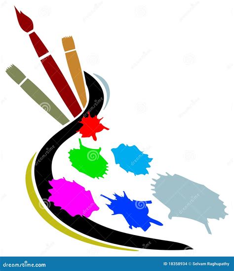 artist studio logo stock images image