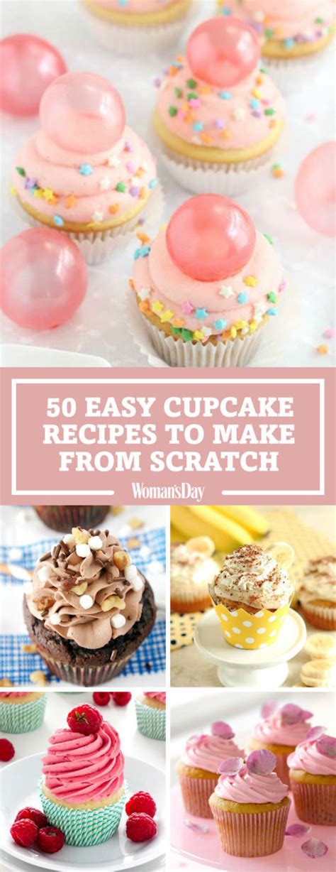 easy cupcake recipes  cupcake recipe ideas