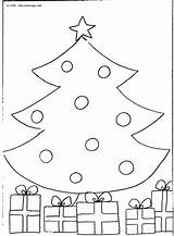 Sapin Coloriage Noël Maternelle Cadeaux Pere Joyeux sketch template