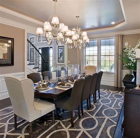 iconic  luxurious dining room interior design
