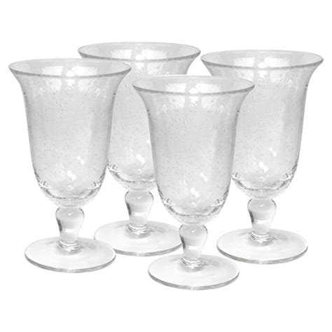 Artland Iris Footed Iced Tea Glass Set Of 4 Ebay