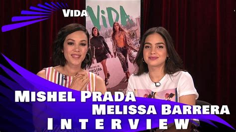 Vida Season 2 Melissa Barrera And Mishel Prada Interview Youtube