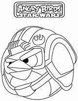 Coloring Angry Pages Birds Star Wars Bird Sheets Templates Cartoons Library Clipart Popular sketch template