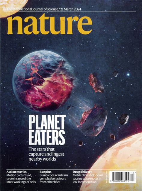 nature student magazine subscription