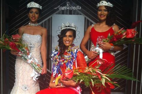Brittany Hazelman Crowned Miss World Fiji 2015 Angelopedia