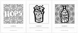 Enlarged Drinking Beer Valuable Save Coloring Plr sketch template