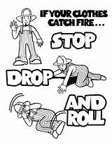 Danger Sheets Getdrawings Coloringhome Getcolorings Firefighters Firefighter sketch template