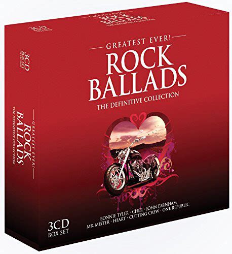greatest ever rock ballads 2014 cd discogs