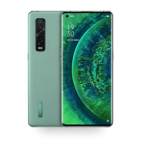 oppo find  pro bamboo green color option     pre order