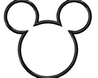 mickey mickey mouse coloring pages mickey mouse head applique designs