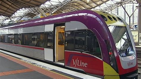 Wi Fi On V Line Trains Concerns Mobile Black Spots Will Delay Rollout