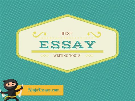 essay writing tools  resources  high school  college students