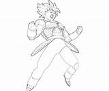 Bardock Pages Coloring Dragon Ball Drawing Printable Smirk Another Getcolorings Super Color Getdrawings Paintingvalley sketch template