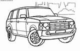 Rover Coloring Pages 4x4 Cars Land Colouring Road Off Logo Colorator Oloring Children Print Drawings sketch template