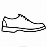Zapato Sapatos Tenis Onlinewebfonts Ultracoloringpages sketch template