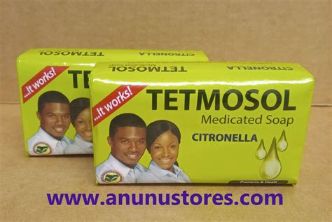 tetmosol medicated soap citronella