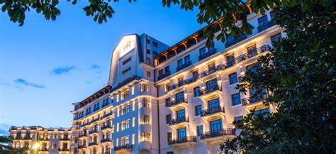exceptional luxurious stay weekend  star palace hotel royal evian