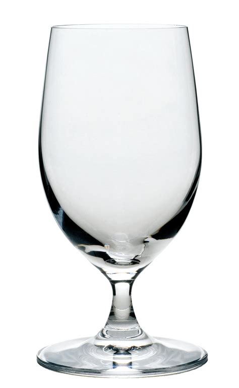 Stemmed Water Glass Pack Of 6 H146mm 295ml Mm Catering Wholesale