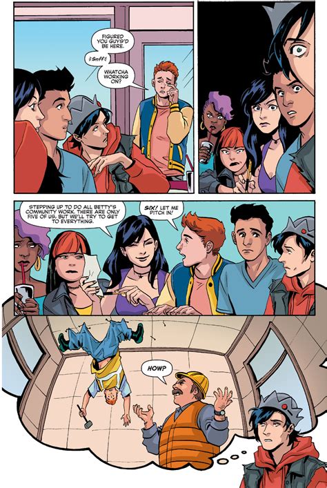 How Clumsy Archie Andrews Is Comicnewbies