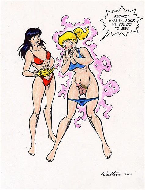 Rule 34 2000 2girls Adam Walters Archie Comics Betty And