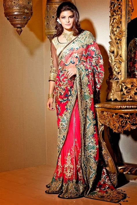 fashion mag designer satya pauls bridal wedding party wear sarees
