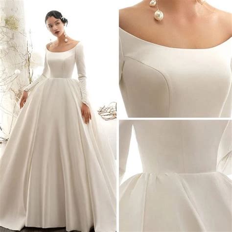 wedding dress stores  buy wedding dresses   long sleeve wedd wedding dresses satin