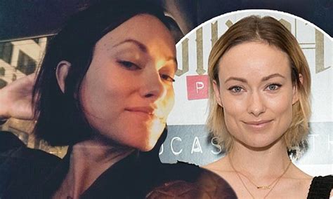 Olivia Wilde Shows Off New Raven Locks On Instagram Daily Mail Online