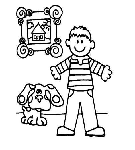 printable boy coloring pages  kids