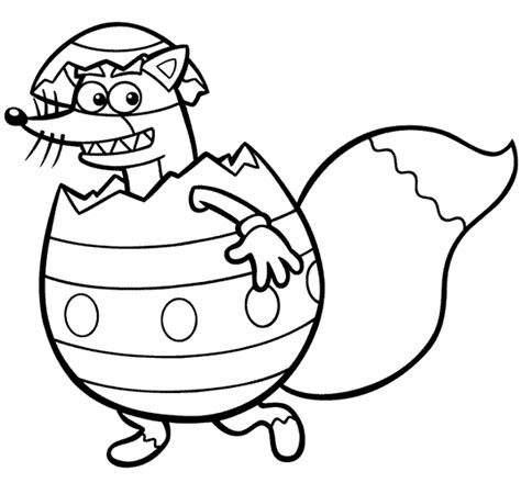 dora easter coloring pages  getdrawings
