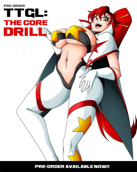 ttgl the core drill comic pre order by witchking00