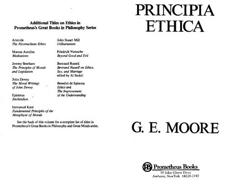 pdf [moore g e] principia ethica dokumen tips